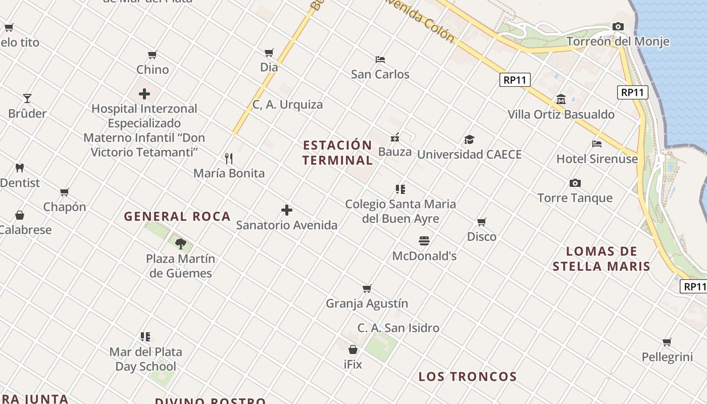 map